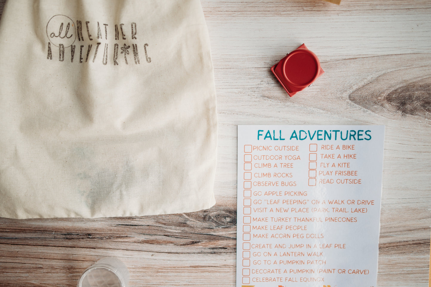 Fall Adventure Kit