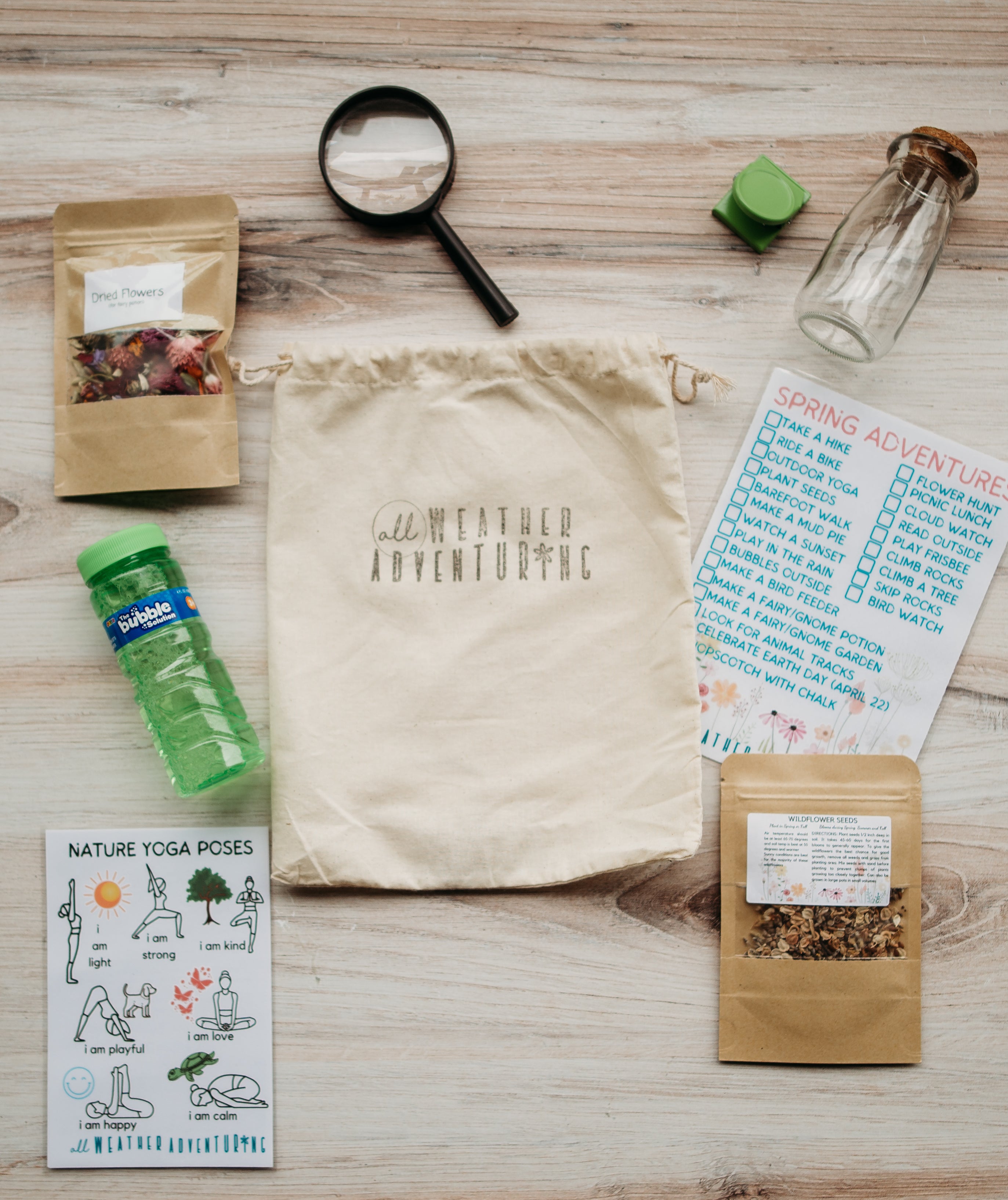 Spring Adventure Kit – All Weather Adventuring