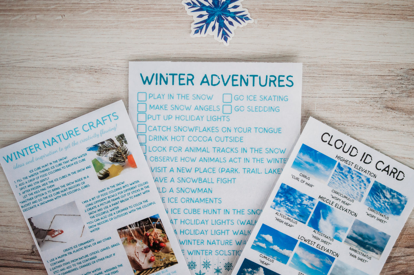 Winter Adventure Kit