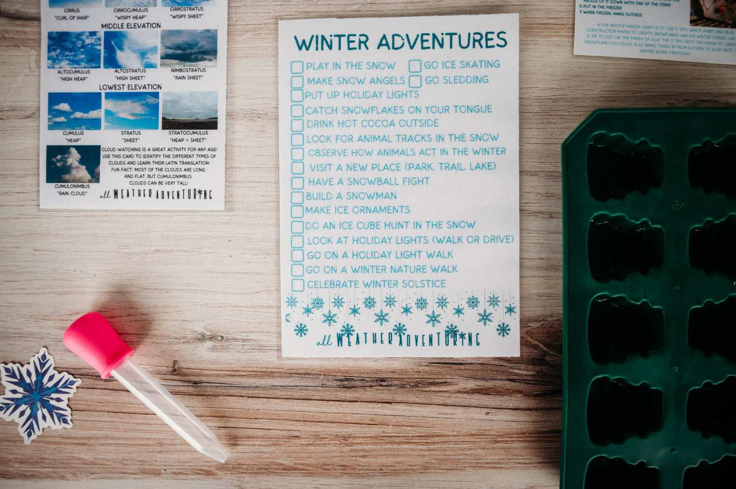 Winter Adventure Kit